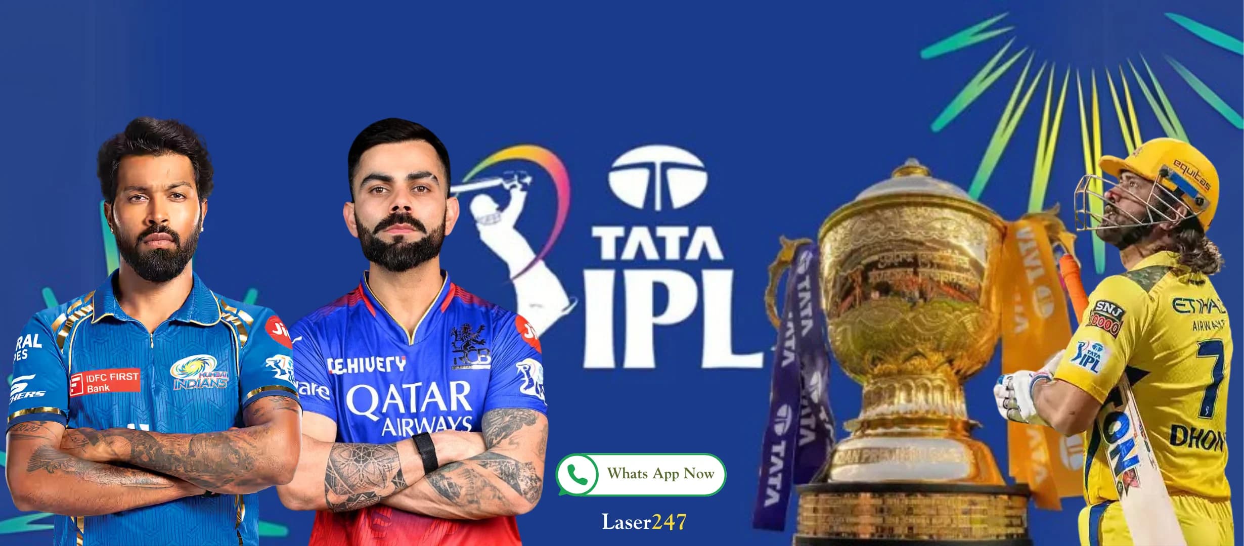 Cricket Tournament Banner